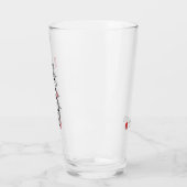 Pint Glass Glas (Links)
