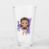 Pint Glass - Octavia Chibi Glas (Voorkant)