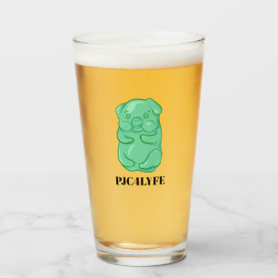 Pint Glass varken Glas