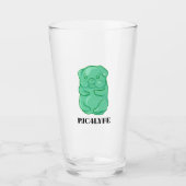 Pint Glass varken Glas (Voorkant)