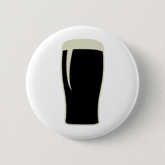 Pint o' Stout Ronde Button 5,7 Cm (Voorkant)