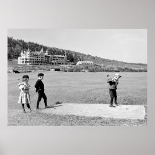 Pint-Sized Pantaloons, begin jaren 1900 Poster