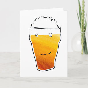 Bier Tekening Kaarten Zazzle Be