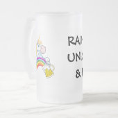 Pint van goud aan het einde van de regenboog (plus matglas bierpul (Voorkant links)