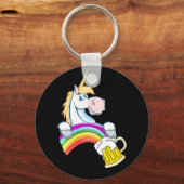 Pint van goud aan het einde van de regenboog (plus sleutelhanger (Voorkant)