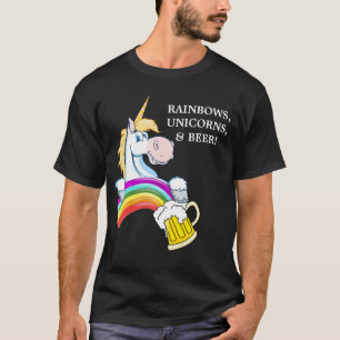 Pint van goud aan het einde van de regenboog (plus t-shirt