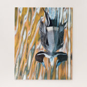Pintail Duck Legpuzzel (Verticaal)