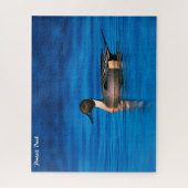 Pintail Duck Legpuzzel (Verticaal)