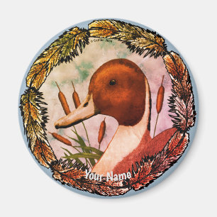 Pintail Duck magneet