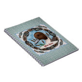 Pintail Duck notitieboek (Rechterzijde)