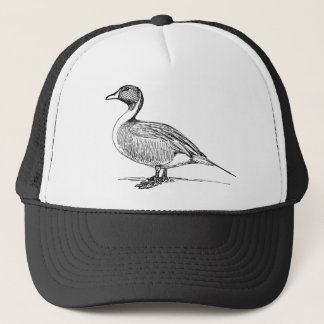 Pintail Duck Trucker Hat Pet