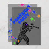 pintball nodig1 kaart (Voorkant / Achterkant)