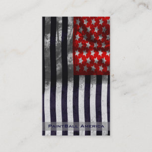 Pintball StellaRoot Fireworks Grunge Visitekaartje