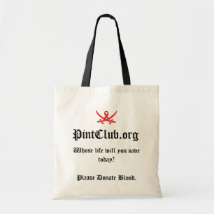 PintClub-Tas Tote Bag