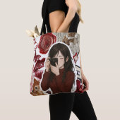 Pinterest vibe tote bag  (De près)