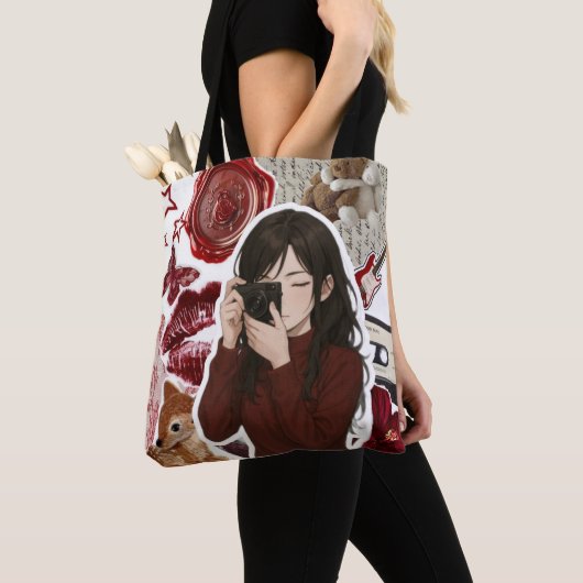 Pinterest vibe tote bag  (De près)