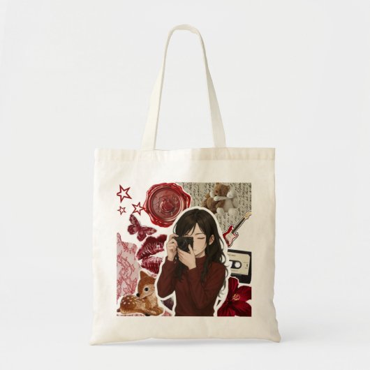 Pinterest vibe tote bag (Devant)