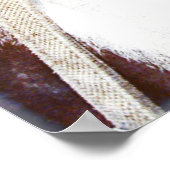 Pinto Amish Buggy Horse Poster (Hoek)