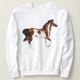 Pinto Arabisch paard Trui