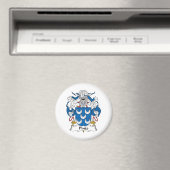 Pinto Family Crest Magneet (Insitu (Vaatwasser))