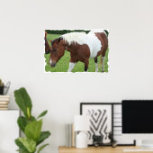 Pinto Horse Poster (Thuiskantoor)