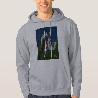 Pinto-paard Hoodie
