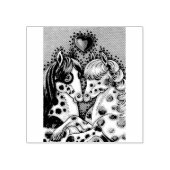 PINTO PASSION PONY'S, RUBBER STEMPEL (Afrduk)