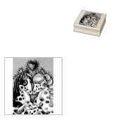 PINTO PASSION PONY'S, RUBBER STEMPEL (Gestempeld)