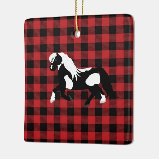 Pinto Pony Ornament (Links)