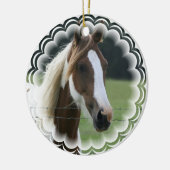 Pinto Pony Ornament (Links)