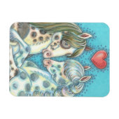 Pinto Pony Passion HORSE MAGNET *Customize Magneet (Horizontaal)