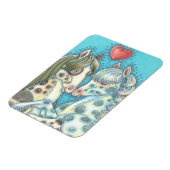 Pinto Pony Passion HORSE MAGNET *Personnaliser (Côté Gauche)