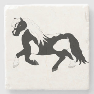 Pinto Pony Stone Onderzetter