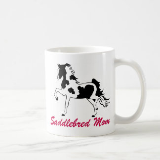 Pinto Saddlebred mam Koffiemok