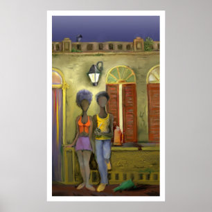 Pintura digital realizada en Photoshop con tableta Poster