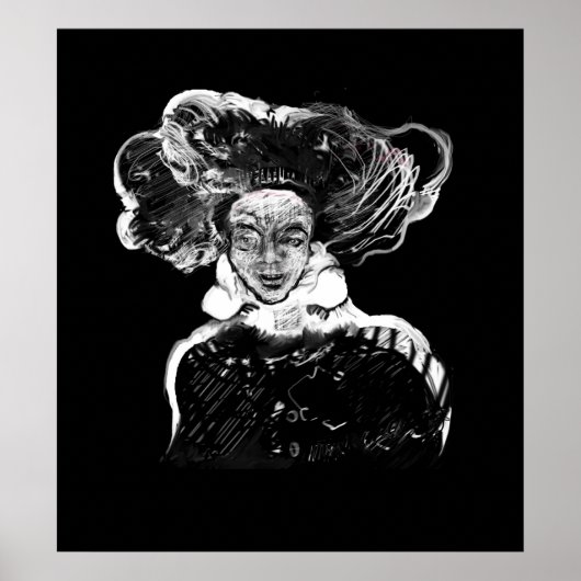 Pintura digital realizada en Photoshop con tableta Poster (Voorkant)