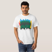 Pintura-kleur T-shirt (Voorkant volledig)