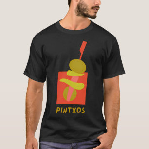 Pintxos - San Sabastian Spanje T-shirt