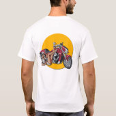 Pinup 50's - Rietvelden T-shirt (Achterkant)