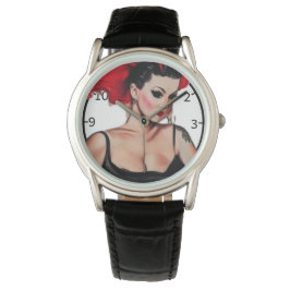 Pinup Art Watch Horloge