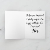 Pinup Bombshell Valentijn Feestdagen Kaart (Binnen)