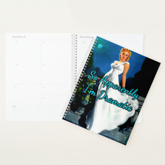 Pinup Dream Girl uit 1950 door Gil Elvgren Planner