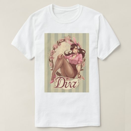 Pinup Dva 151 T-shirt (Design voorkant)