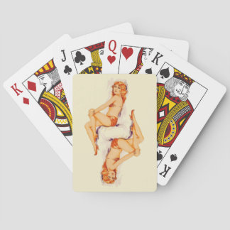 Pinup Girl-speelkaarten Speelkaarten