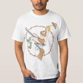 Pinup Girl T-shirt