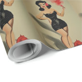 Pinup inpakpapier (Rol Hoek)