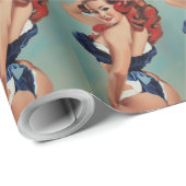 Pinup inpakpapier (Rol Hoek)