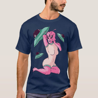 PinUp Meisje T-shirt