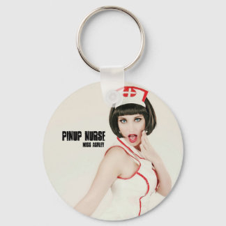 Pinup Nurse Sleutelhanger