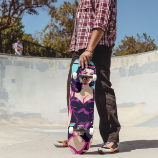 Pinup Pop Grafisch Skateboard